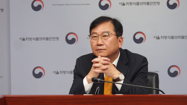 ▲ 한상배 청장은 18일, 전문지출입기자단과 기자간담회를 진행했다.
