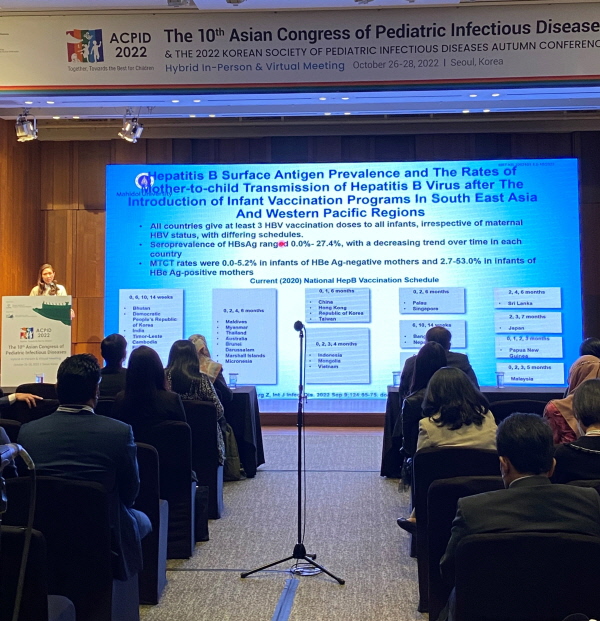 ▲ 사노피는 지난 26일, 아시아 소아감염학회 학술대회(Asian Congress of Pediatric Infectious Diseases, ACPID)에서 6가 DTaP 혼합백신의 이점과 글로벌 NIP(국가필수예방접종) 도입 사례를 공유하는 심포지엄을 진행했다고 27일 밝혔다.