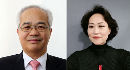 ▲ 대한약사회는 31일, 김대원 부회장(좌)과 윤영미 정책홍보수석을 임명했다고 발표했다.