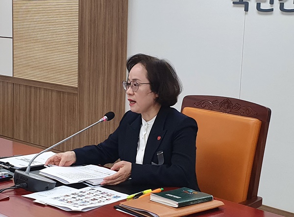 ▲ 신순애 빅데이터전략본부장.