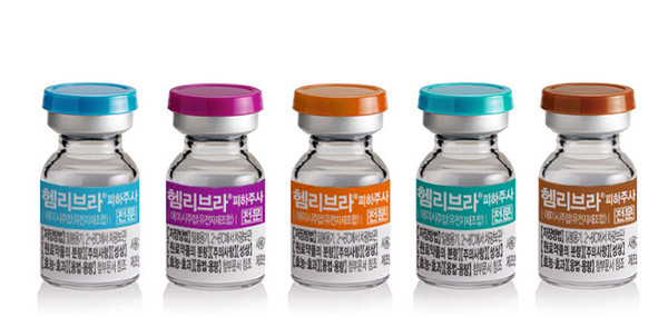 ▲ JW중외제약은 중증 A형 혈우병 국내 환자를 대상으로 진행한 ‘헴리브라(성분명 에미시주맙)’의 Real-World data(실제임상자료) 연구에서 출혈 감소 효과를 확인했다고 3일 밝혔다.