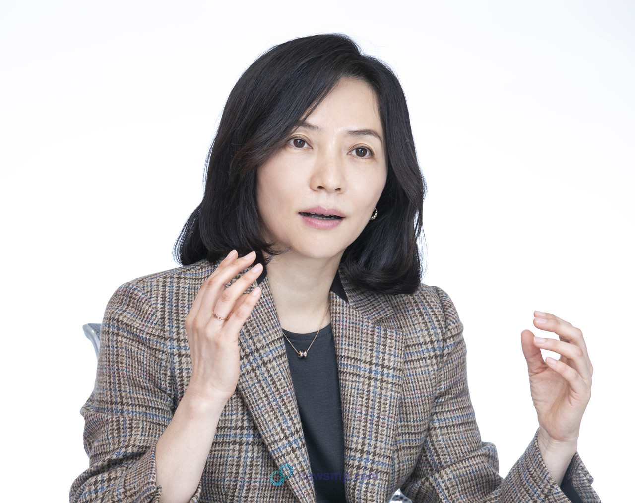 ▲ Country manager Lee Hye-Young, who led the launch of Viatris Korea, recently moved to (BMS) Korea. Lee shared the vision and aspiration of BMS at the meeting with a group of multinational pharmaceutical company journalists.