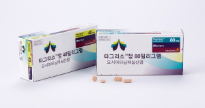 ▲ 타그리소가 대규모 리얼월드 데이터로 EGFR 변이 양성 비소세포폐암 1차 치료제로서의 가치와 임상적 유용성을 재확인했다.