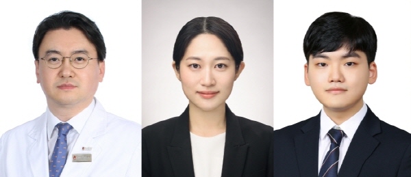 ▲ (좌측부터) 안기훈 교수, 박예주 양, 김재우 군