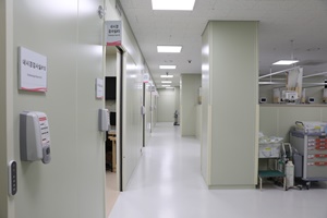 ▲ 한림대동탄성심병원은 최근 소화기내시경센터를 확장해 개소했다.