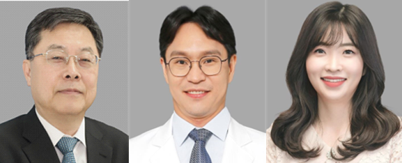 ▲ (좌측부터) 유권 교수, 강지훈 교수, 김혜영 교수