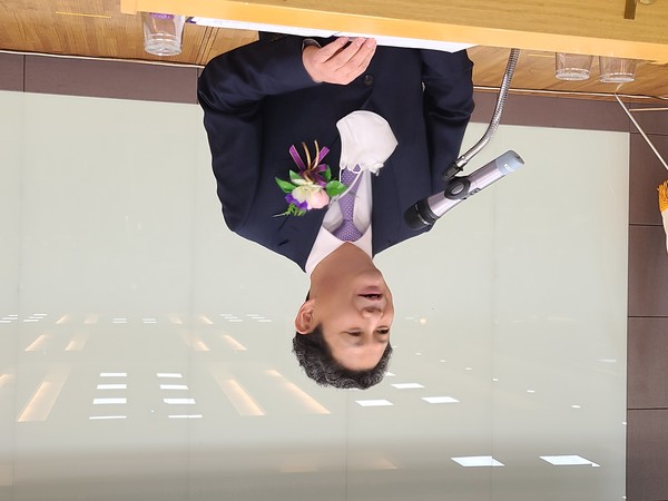 ▲ 고양시약사회 김계성 회장은 의약품 품절 문제 해결에 힘을 다하겠다고 밝혔다.