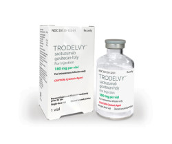 ▲ 길리어드 사이언스는 미국 FDA로부터 트로델비를 이전 치료 경험이 있는 HR 양성, HER2 음성 유방암 환자의 치료제로 추가 승인받았다.