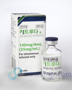 ▲ 고빈도-현미부수체 불안정성(microsatellite instability high, MSI-H) 또는 불일치 복구 결함(mismatch repair deficient, dMMR) 전이성 대장암 1차 단독요법에서 키트루다(성분명 펨브롤리주맙)의 효과가 전이 부위에 따라 다르다는 연구 결과가 발표됐다.