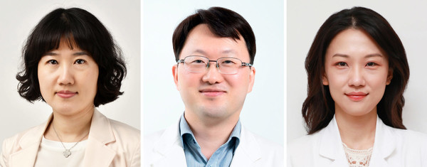 ▲ (좌측부터) 곽금연 교수, 신동현 교수, 박예완 교수