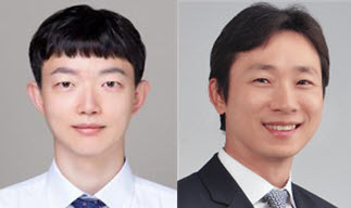 ▲ 김병혁 교수(좌)와 김학재 교수.