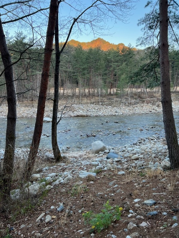 ▲ 산은 덜 된자를 받되 고통을 준다. 단련하고 와야 하는 이유다.