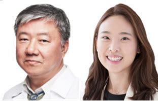 ▲ 박영민 교수(좌)와 한주희 교수