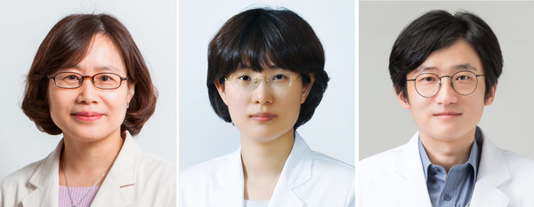▲ (좌측부터) 송윤미 교수, 백희조 교수, 여요환 교수