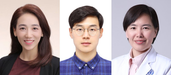 ▲ (좌측부터) 김혜현 박사, 고찬영 강사, 박유량 교수