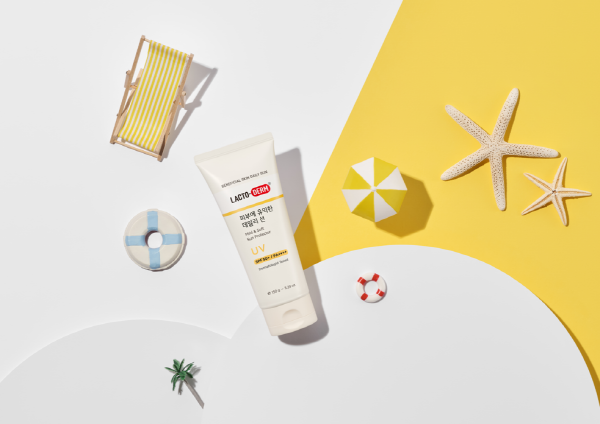 ▲ 종근당건강의 코스메틱 브랜드 ‘락토덤(Lacto-derm)’이 온가족이 안심하고 사용할 수 있는 가족용 데일리 선크림 ‘피부에 유익한 데일리 선’을 출시하며 스킨케어 라인을 확장했다.