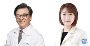 ▲ 전신수 교수(좌)와 김여송 교수