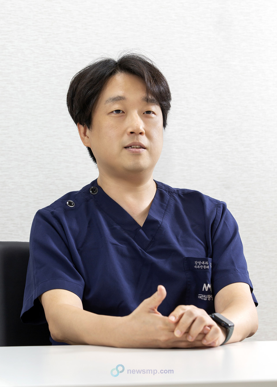 ▲ 김 교수는 “HIV는 약을 잘 드시고 관리를 잘 받으시면 오히려 다른 만성질환이 발생할 위험성이 낮은 만큼, 지금 약을 드시는 것이 더 건강을 지킬 수 있는 방법이라고 말씀 드리고 싶다”고 당부했다.