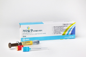 ▲ 한국MSD는 가다실9을 접종한 9~15세 남녀 아동을 대상으로 접종 후 10년간의 HPV 예방 효과를 확인한 연구 결과가 미국소아과학회지(Pediatrics)’ 10월호에 게재됐다고 밝혔다.