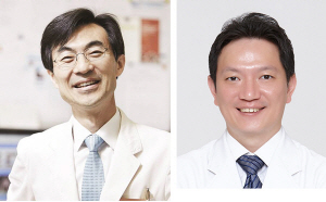 ▲ 김영호 교수(왼쪽)와 채화성 교수