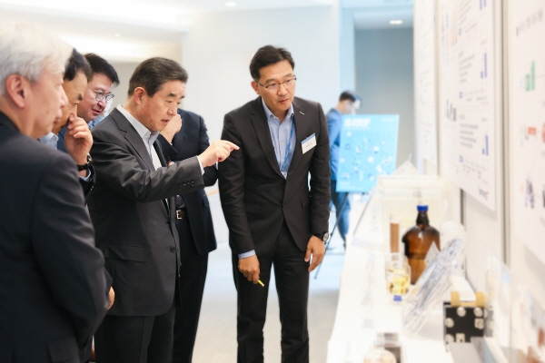 ▲ 삼양그룹은 8일 경기도 판교 삼양디스커버리센터에서 ‘삼양 이노베이션 R&D 페어(SIRF) 2023’을 개최했다