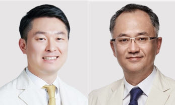 ▲ 박형열 교수(왼쪽)와 김영훈 교수