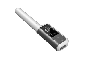 ▲ 휴온스는 국내 최초 전동형 스마트 인슐린 펜 ‘디아콘 P8’(DIA:CONN P8)을 출시했다고 11일 밝혔다.