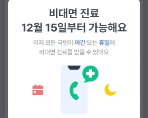 ▲ 비대면 진료 플랫폼들은 이용자 유치를 위한 홍보전에 나섰다.