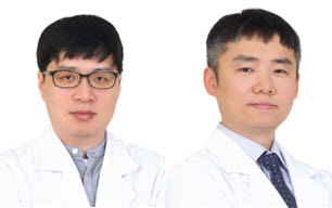 ▲ 이호상 교수(왼쪽)과 장우영 교수