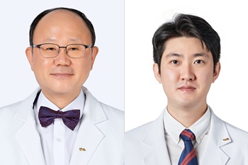 ▲ 김재규 교수(왼쪽)과 박재용 교수.