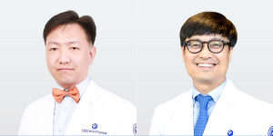 ▲ 이상일 교수(왼쪽)와 윤석준 교수