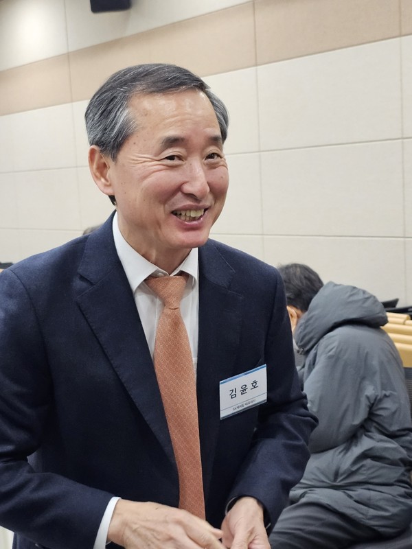 ▲ SK 케미칼 김윤호 대표이사