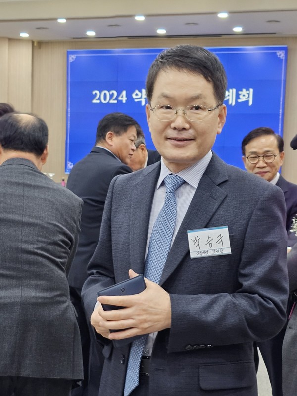 ▲ 대웅제약 박승국 부회장