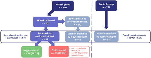 ▲ HPV 자가 검진 키트를 활용한 우편 발송이 자궁경부암 검진 참여율을 높인다는 연구결과가 나왔다.