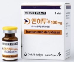 ▲ 아스트라제네카와 다이이찌산쿄의 엔허투는 암종 불문 적응증에 승인된 최초의 HER2 표적 치료제가 될 가능성이 있다.
