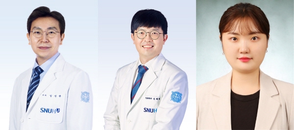 ▲ (왼쪽부터) 임성윤 교수, 정세영 교수, 이하은 연구원
