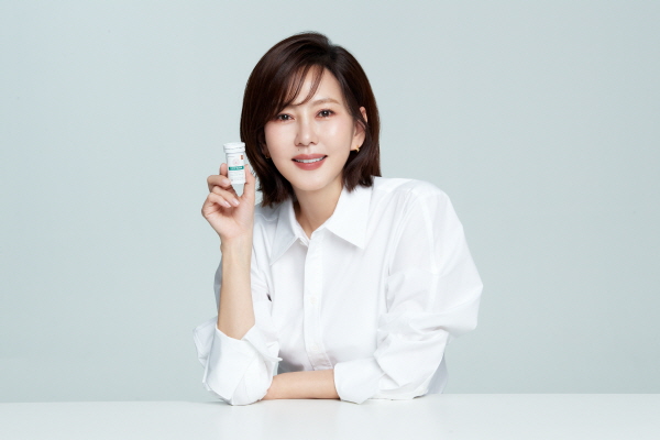 ▲ 유한양행은 혈당 유산균 '당큐락'의 광고모델로 배우 김남주를 선정했다고 밝혔다.