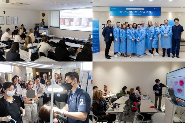 ▲ 휴젤은 최근 서울에서 호주와 캐나다 KOL을 대상으로 ‘H.E.L.F Train-The-Trainer 2024’를 성공적으로 마무리했다고 밝혔다.