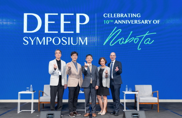 ▲ 대웅제약이 나보타 출시 10주년을 맞아 ‘2030년 나보타 매출 5000억 달성’ 등 혁신 비전을 공식화했다.