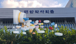 ▲ 대한약사회가 건기식 소분 사업을 활성화하기 위해 관련 업체와 업무 협약을 추진하자 약사회 내부에서 이에 반발하는 목소리가 나오고 있다.