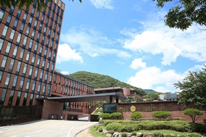 ▲ 차 의과학대학교 전경.
