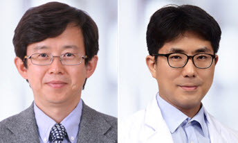 ▲ 박규형 교수(왼쪽)와 윤창기 교수