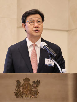 ▲ 한국제약바이오협회는 24일 오전 서울 역삼동 조선팰리스 강남호텔에서 ‘2024 CEO 조찬포럼’을 개최했다.