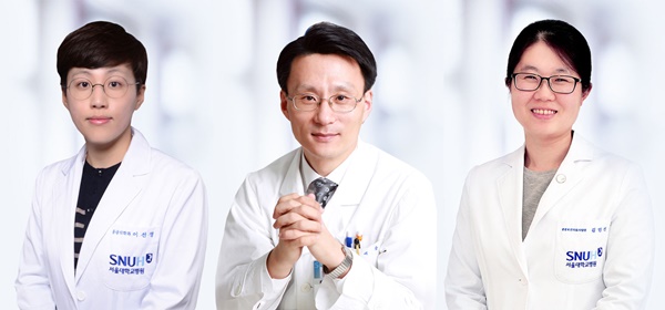 ▲ (왼쪽부터)이선영 센터장, 조비룡 센터장, 김민선 교수.