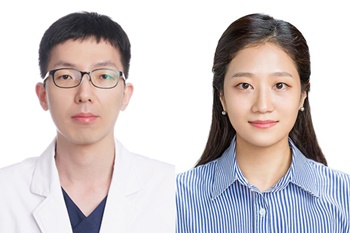 ▲ 권현우 교수(왼쪽)와 김채리 교수.