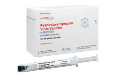 ▲ 모더나의 mRESVIA는 RSV에 허가된 최초의 mRNA 백신이자 유일한 프리필드 시린지 제형의 RSV 백신이다.