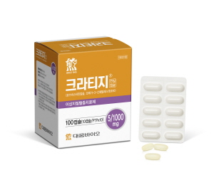 ▲ 대웅바이오는 3일 고지혈증 치료제 ‘크라티지’를 출시했다고 밝혔다.