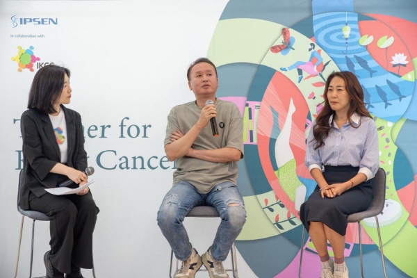 ▲ 입센코리아는 6월 20일 ‘세계 신장암의 날(World Kidney Cancer Day)’을 맞아 한국신장암환우회와 토크 이벤트를 개최했다