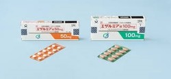 ▲ 다이이찌산쿄의 에자르미아는 일본에서 T세포 백혈병/림프종과 말초 T세포 림프종 치료제로 승인된 계열 내 최초의 EZH1/2 저해제다.