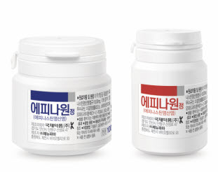 ▲ 국제약품은 1일, 비염과 가려움증에 사용하는 경구용 제2세대 항히스타민제제인 ‘에피나원정(주성분 에피나스틴염산염)’을 출시했다고 밝혔다.